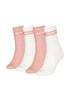 4 calzini CK rosa