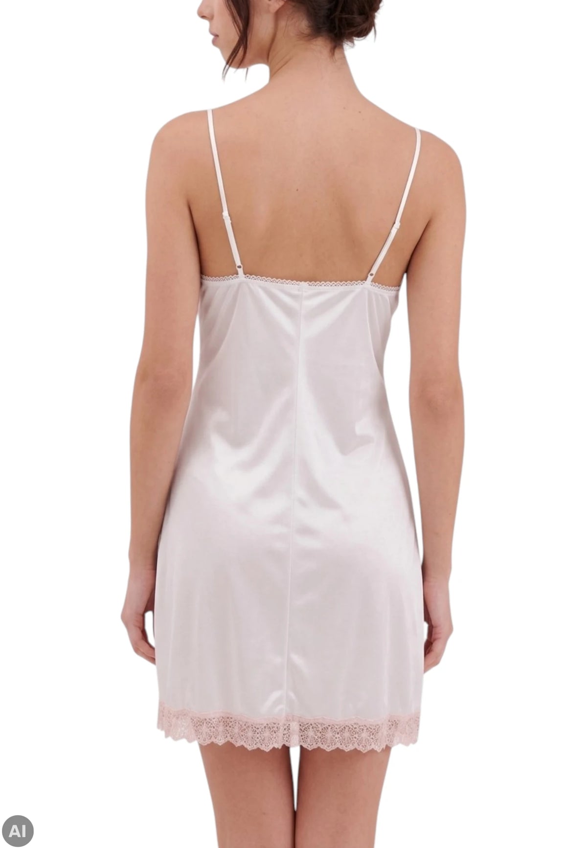 Camicina sottoveste rosa venere saldi