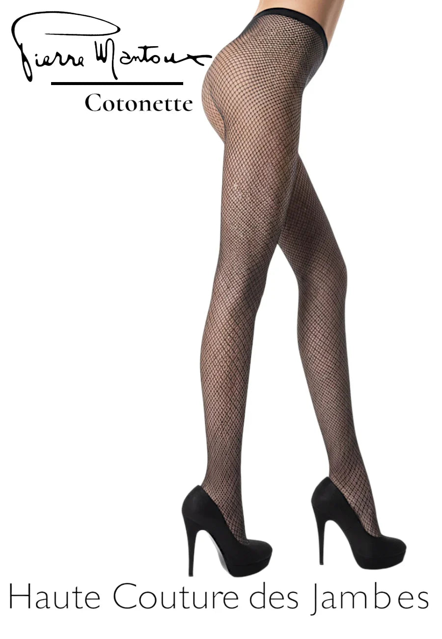 Collant a rete made in italy