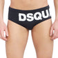 Costume Dsquared nero saldi