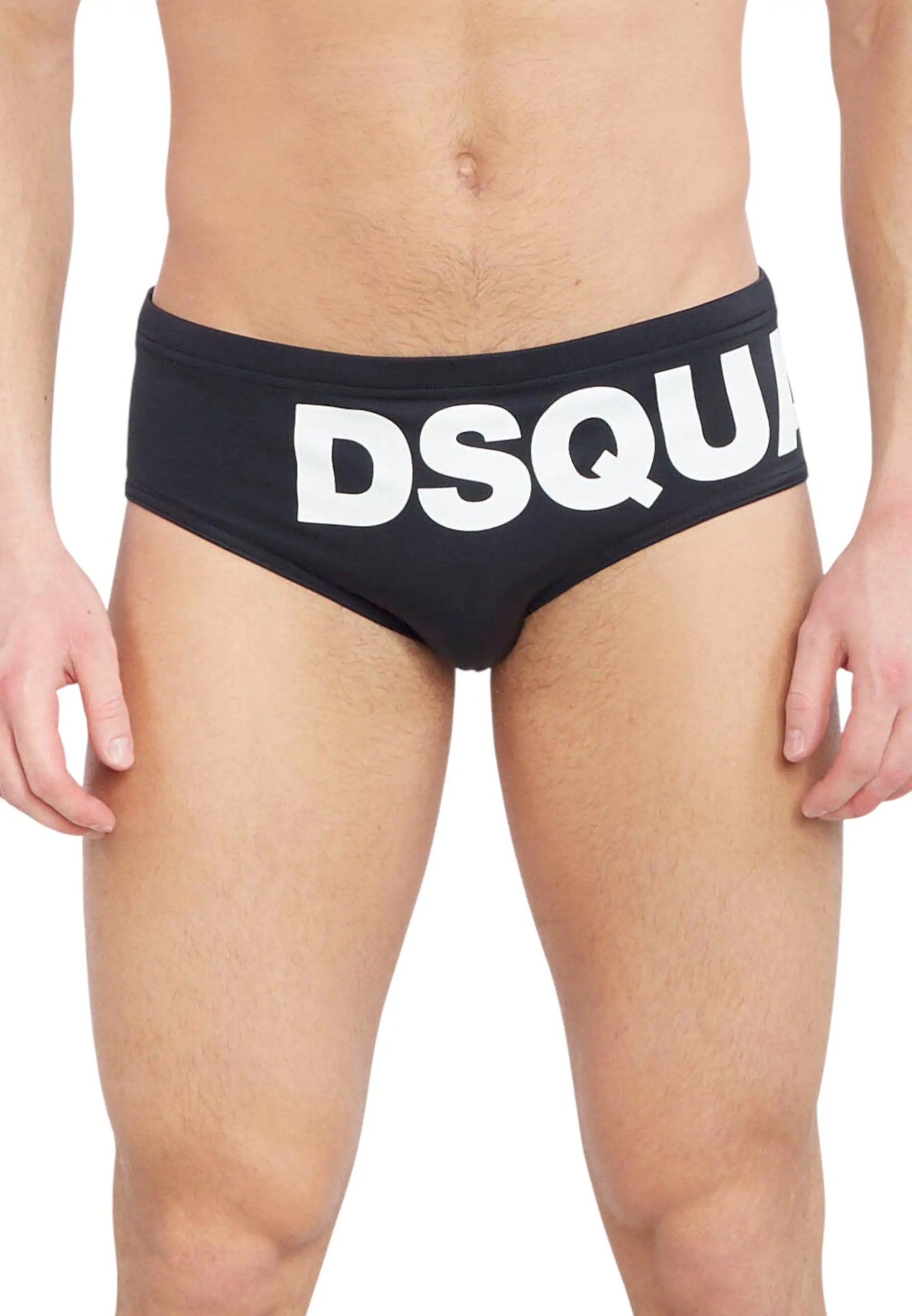 Costume Dsquared nero saldi