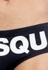 Costume Dsquared nero saldi promo