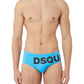Costume Dsquared saldi azzurro