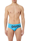 Costume Dsquared saldi azzurro