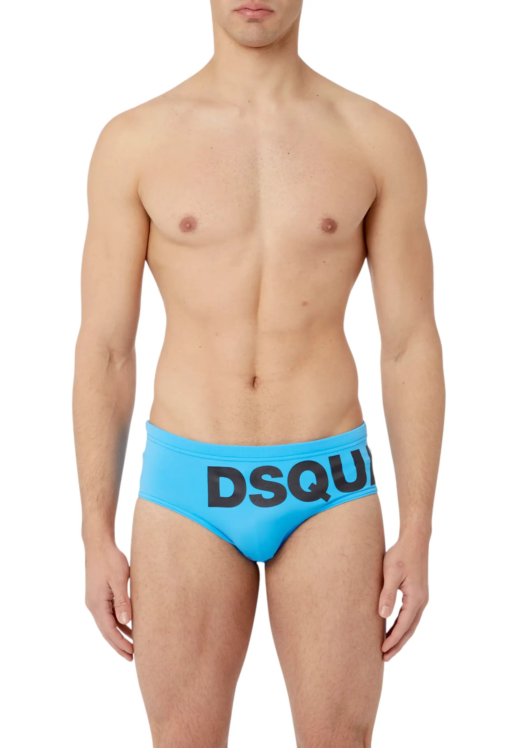 Costume Dsquared saldi azzurro