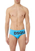Costume Dsquared saldi azzurro