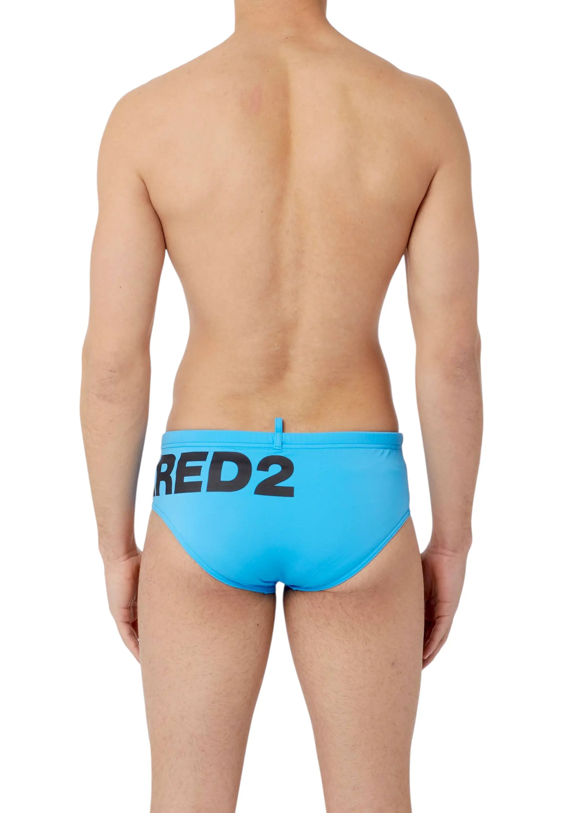 Costume Dsquared saldi azzurro saldi