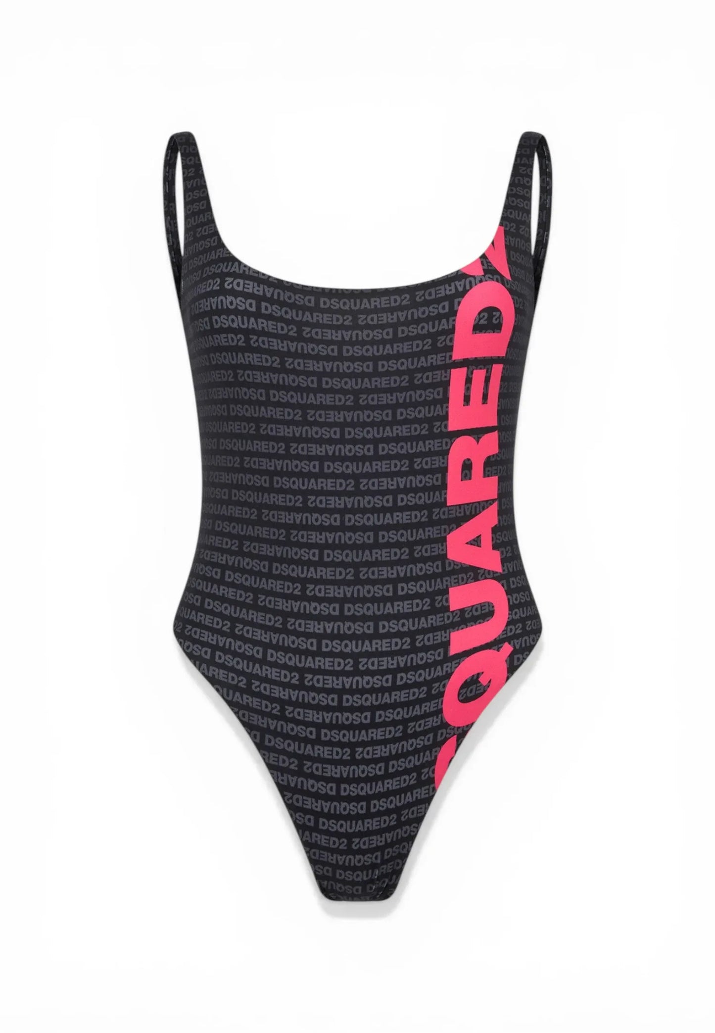 D6BG55300 intero  dsquared nero scritta rosa 2026