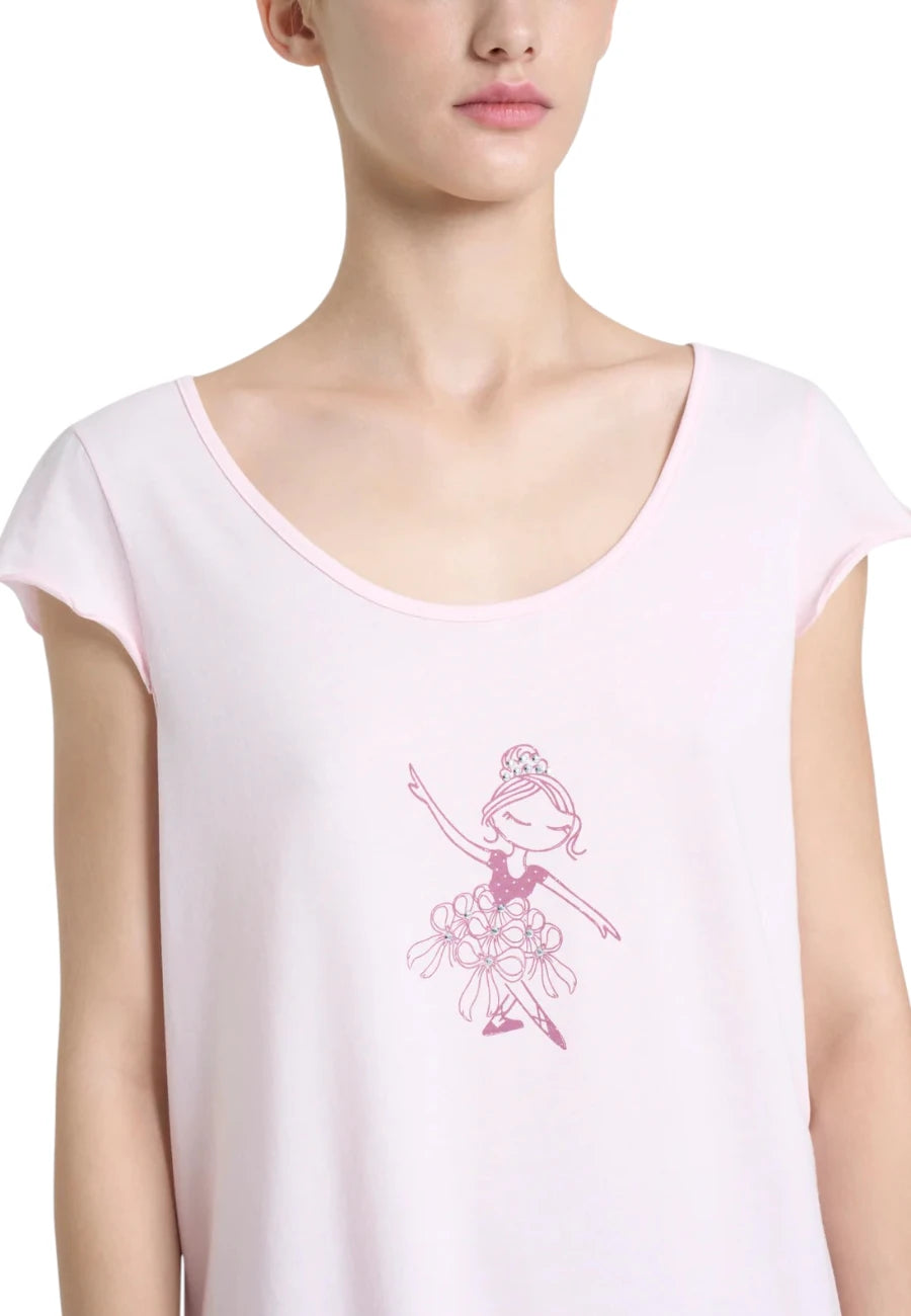 pigiama ragno rosa pinocchietto