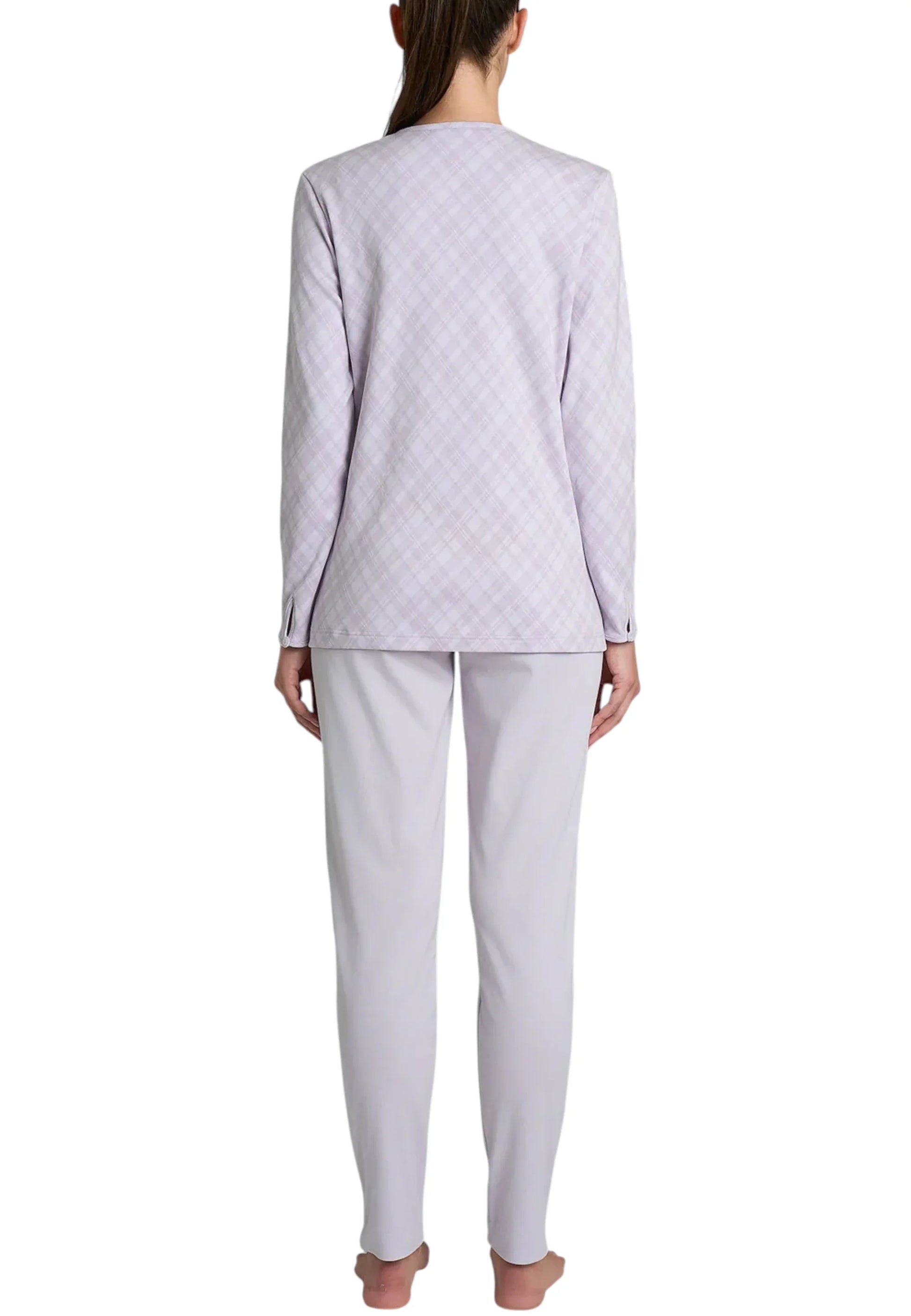 pigiama ragno viola caldo cotone