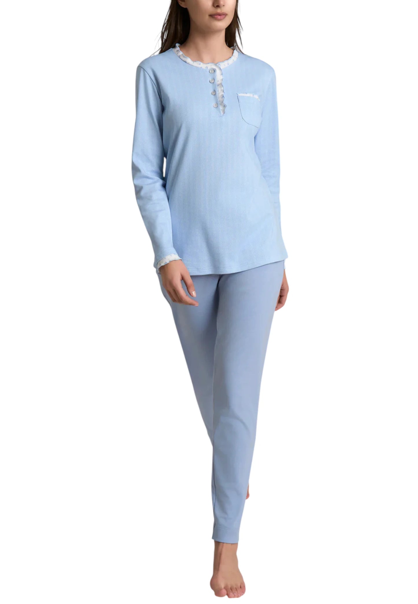 pigiama ragno caldo cotone