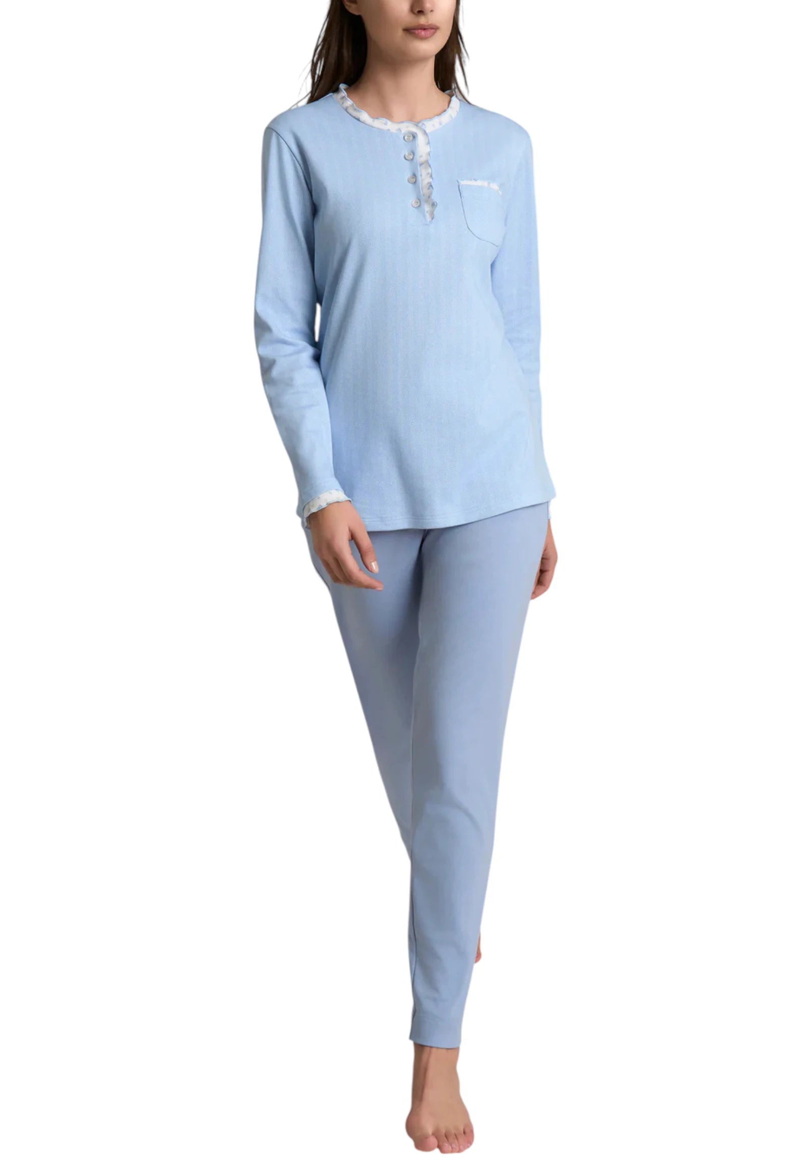 pigiama ragno caldo cotone