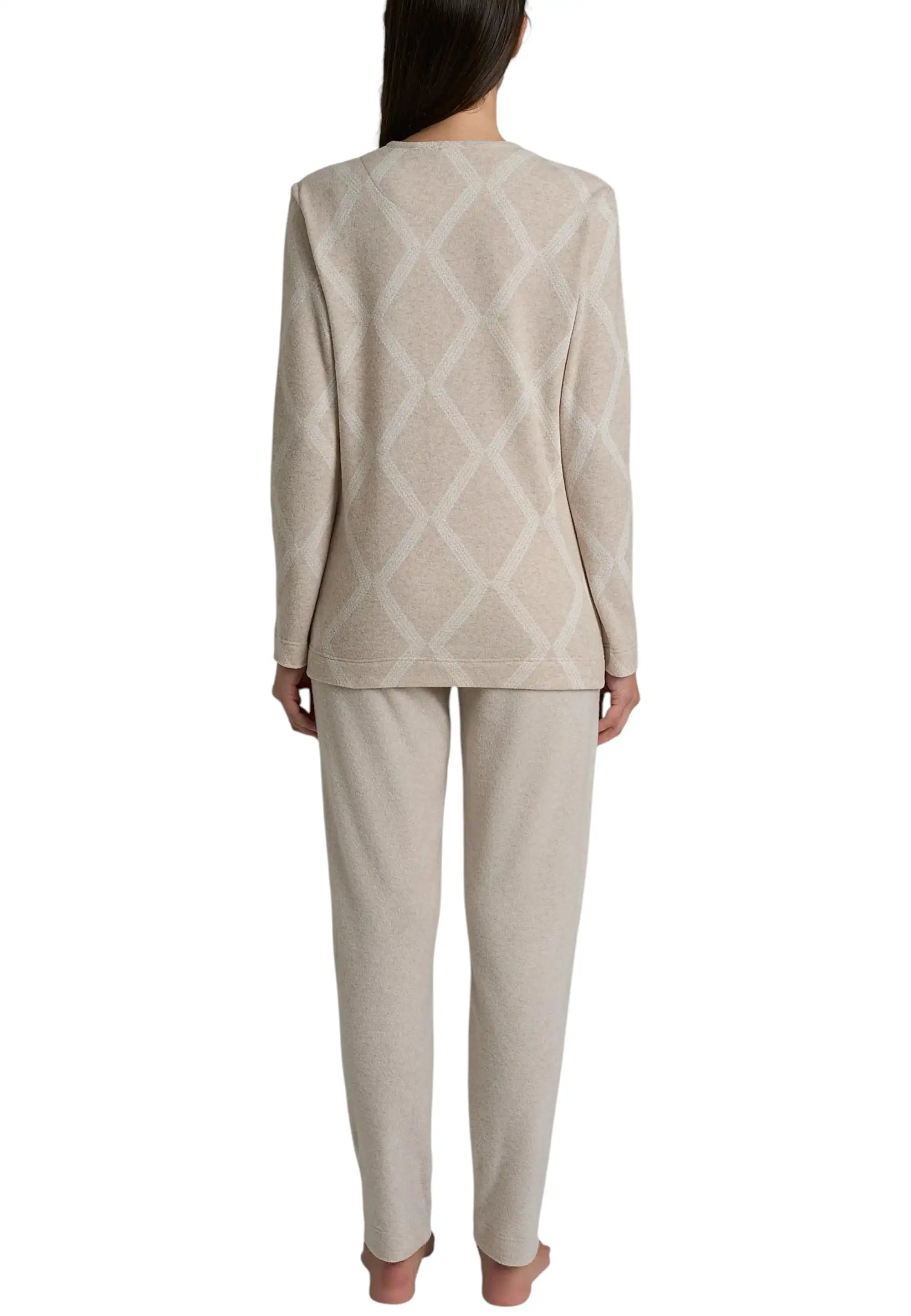 pigiama ragno beige