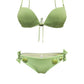 Domani bikini verde outlet