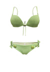 Domani bikini verde outlet