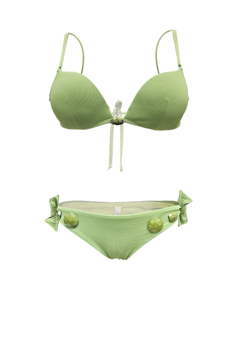 Domani bikini verde outlet