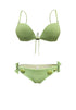 Domani bikini verde outlet