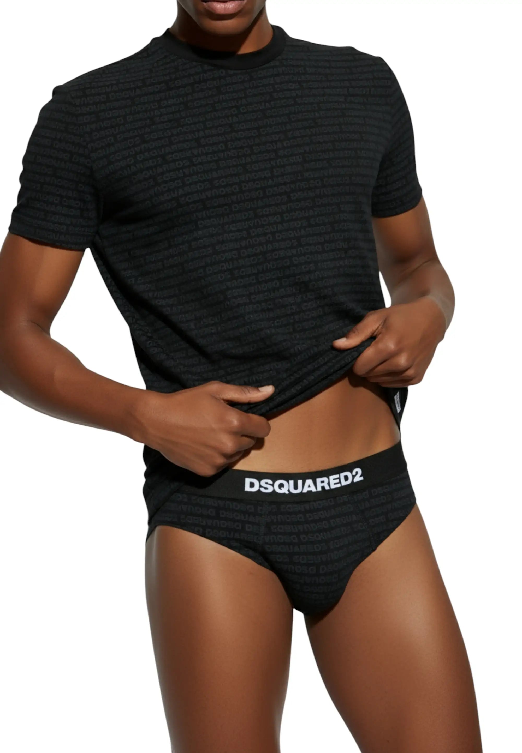 Dsquared_set_short_slipnero