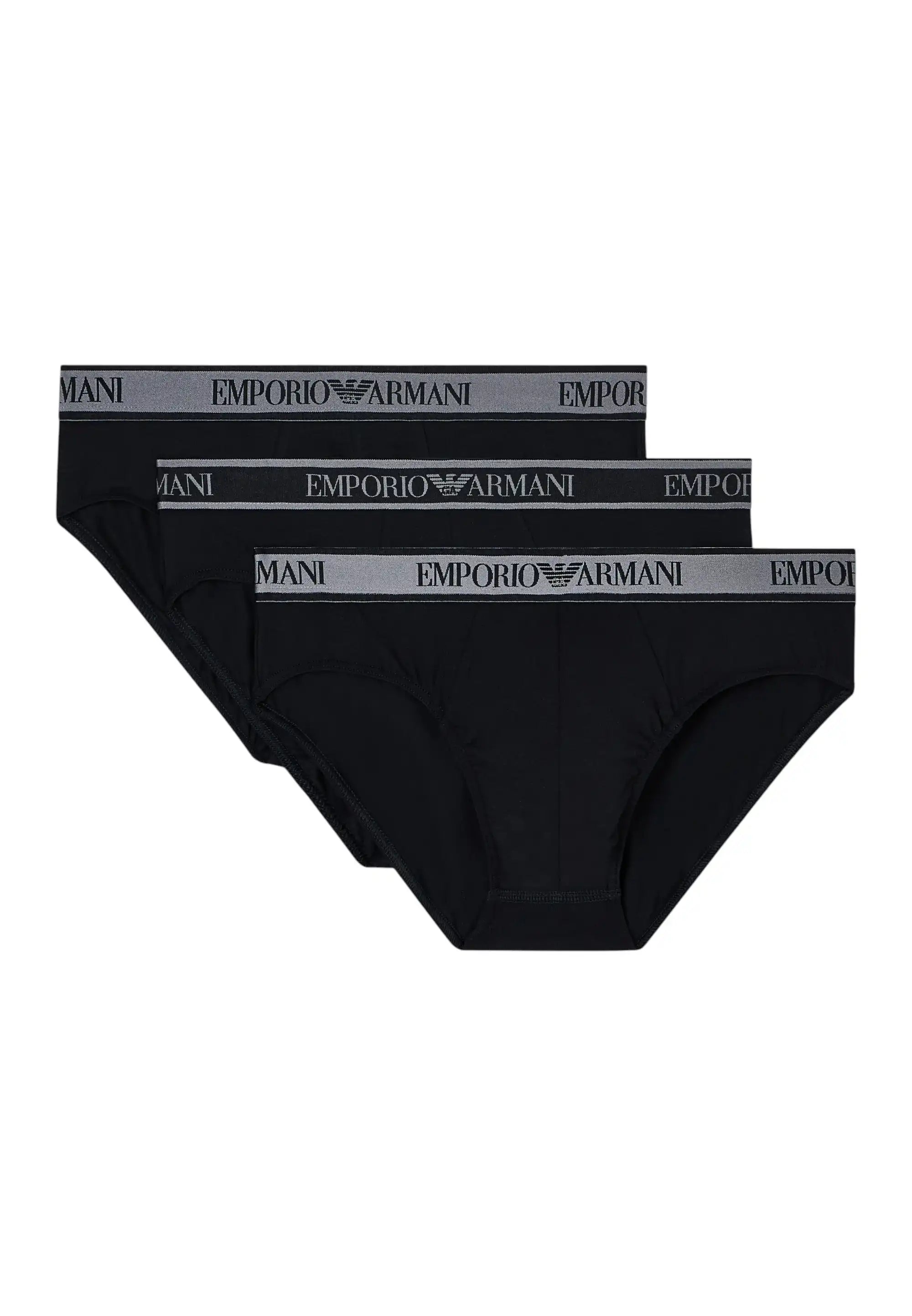 3pack slip armani neri