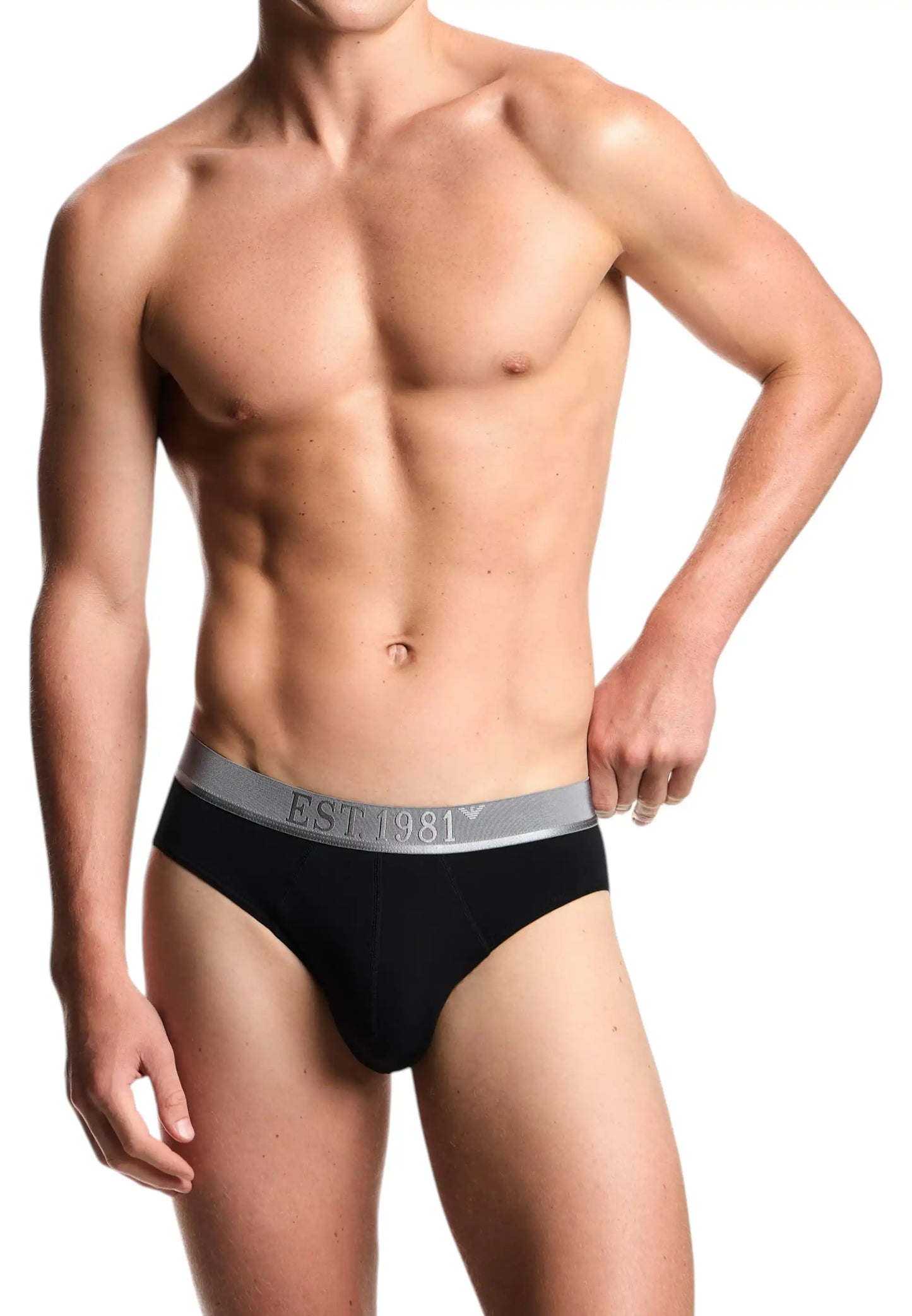 Emporio armani silver