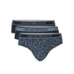 3pack slip blu emporio armani