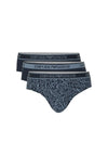 3pack slip blu emporio armani