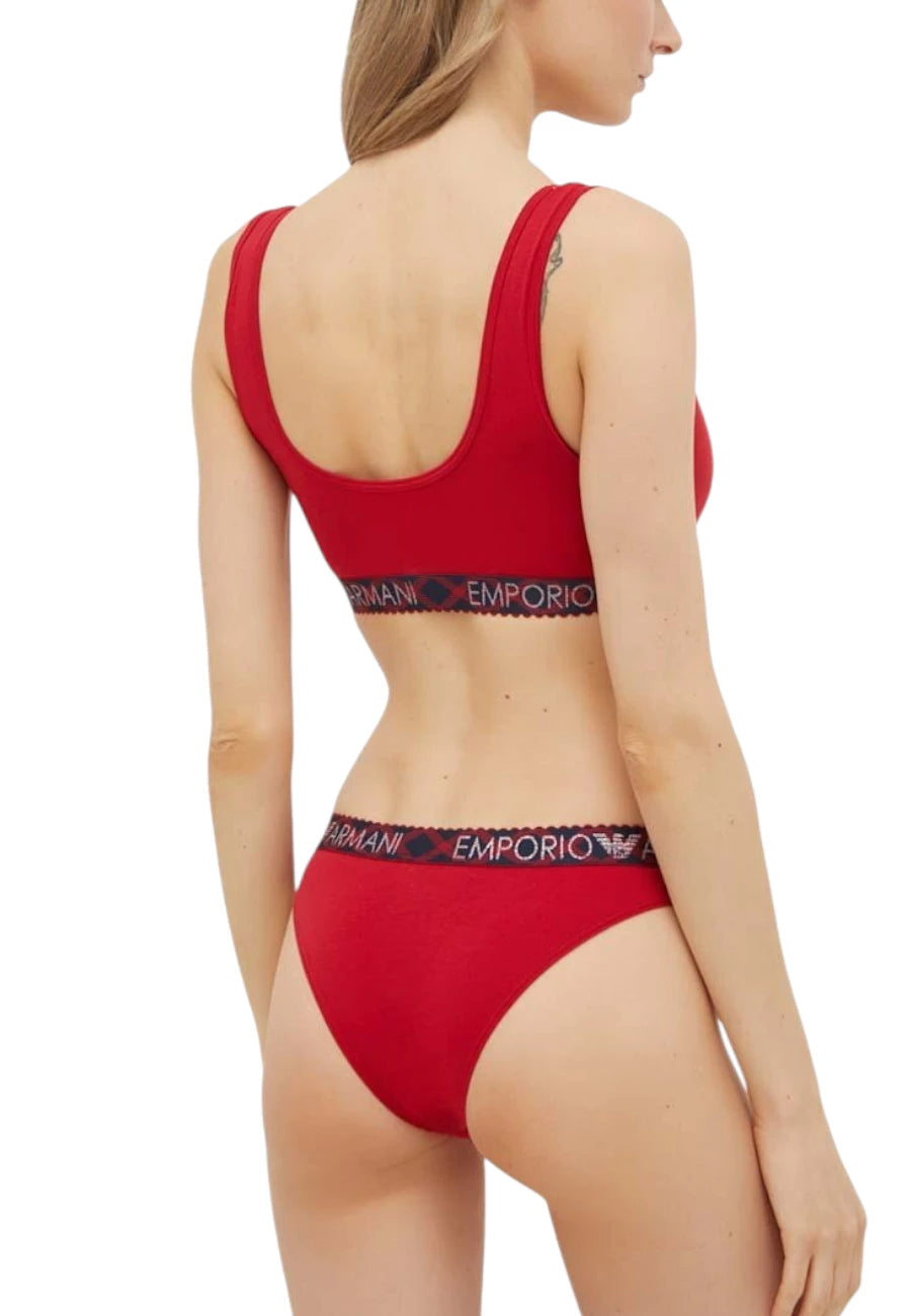 Emporio Armani rosso outlet