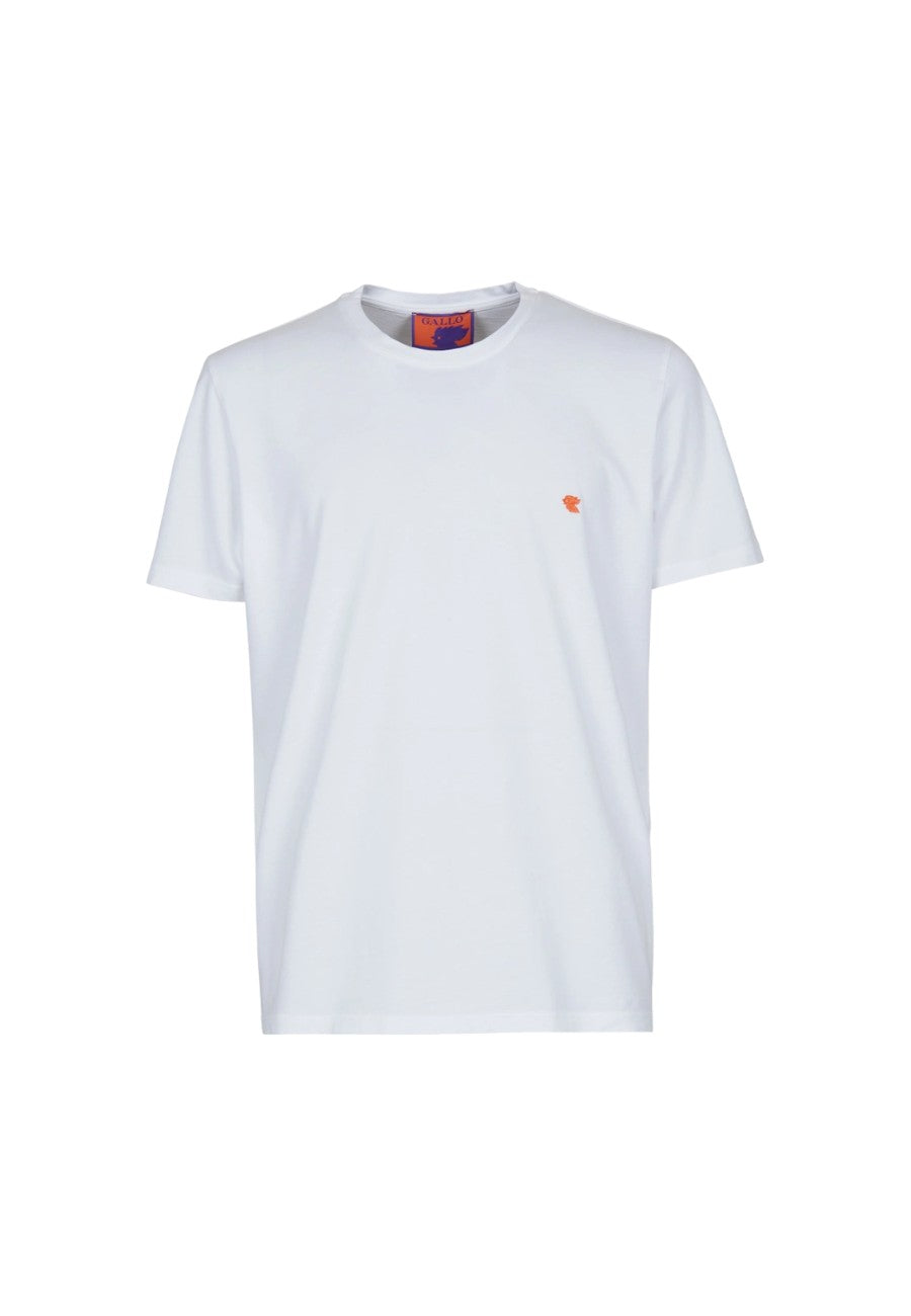 Gallo shirt galletto ricamato