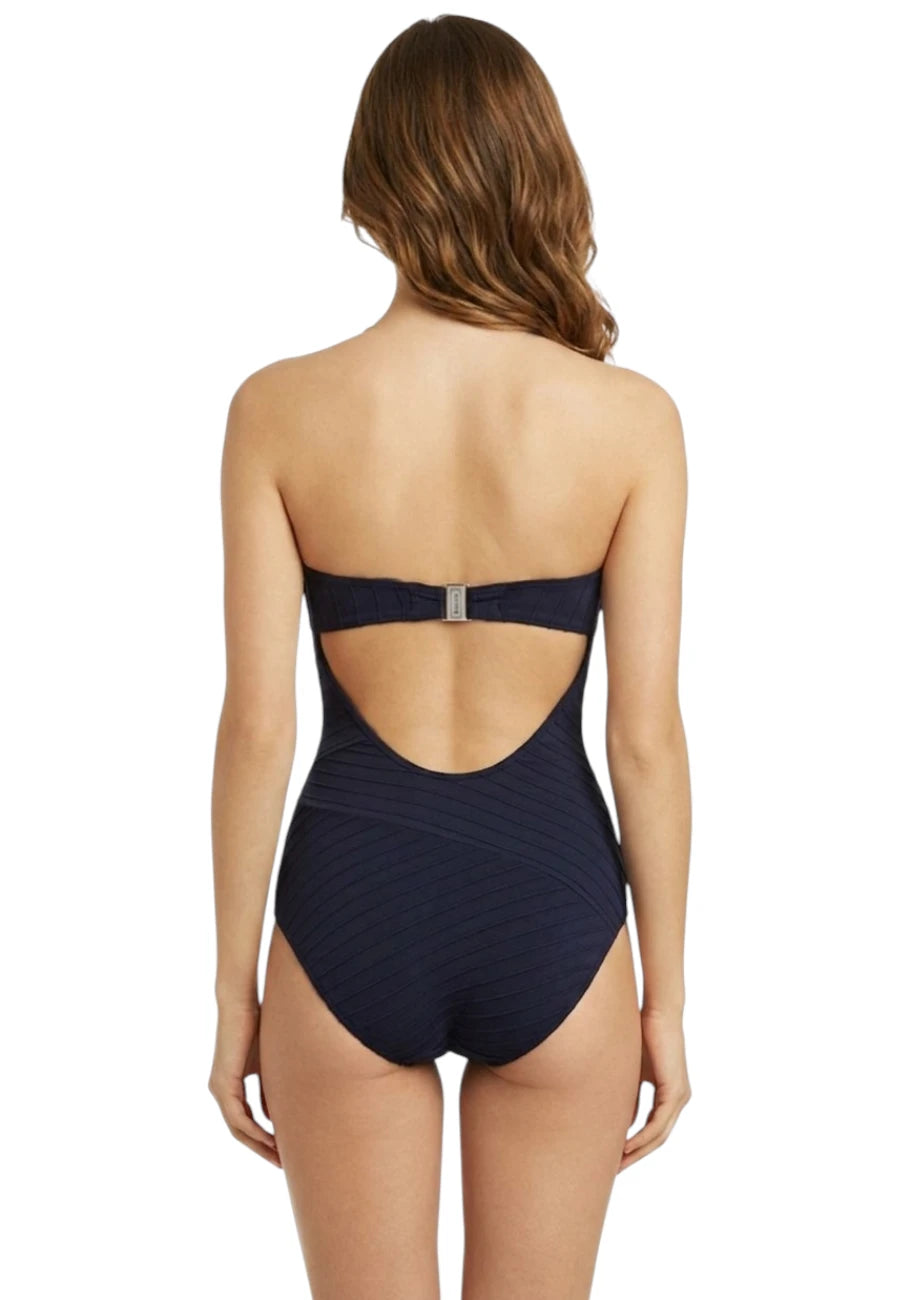 Gemme costume intero blu saldi