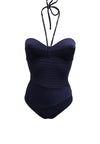 Gemme costume intero blu saldi outlet