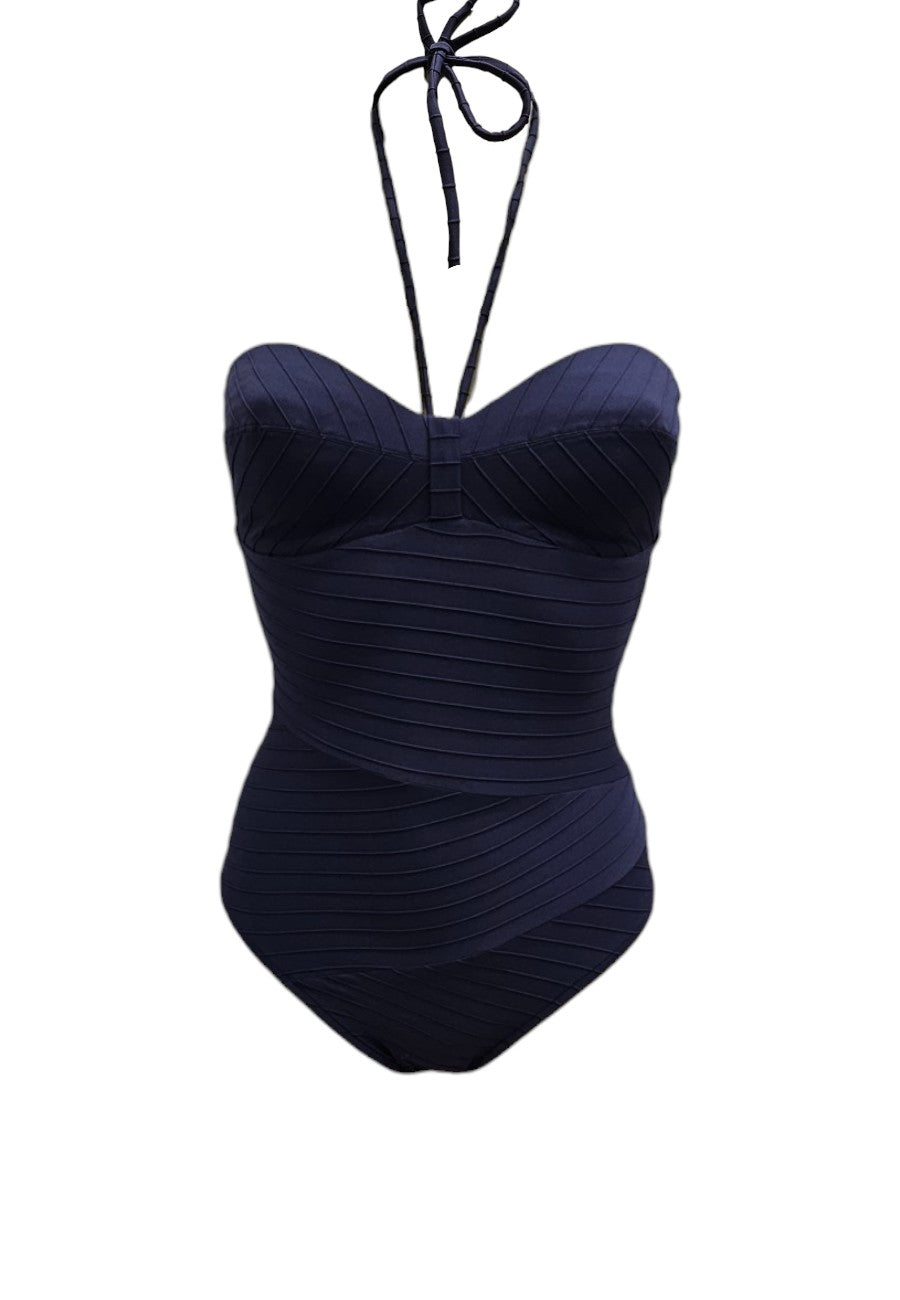 Gemme costume intero blu saldi outlet