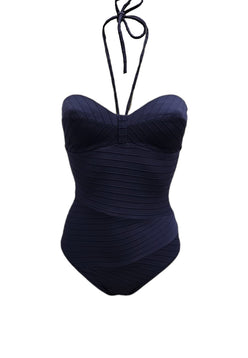 Gemme costume intero blu saldi outlet