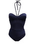 Gemme costume intero blu saldi outlet