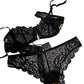 Guess completo intimo pizzo