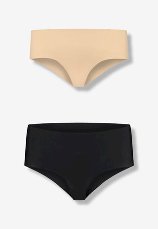 2pack briefs - ByeBra - invisible