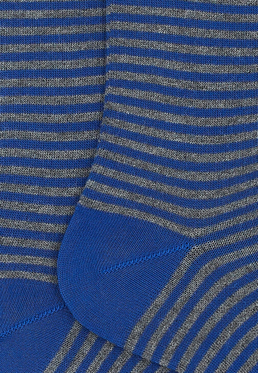 fallo righe blu