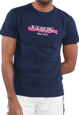 T-shirt - Iceberg - Uomo - Neon Iceberg