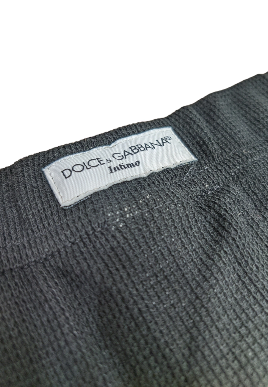 boxer dolce e gabbana black  bottoni