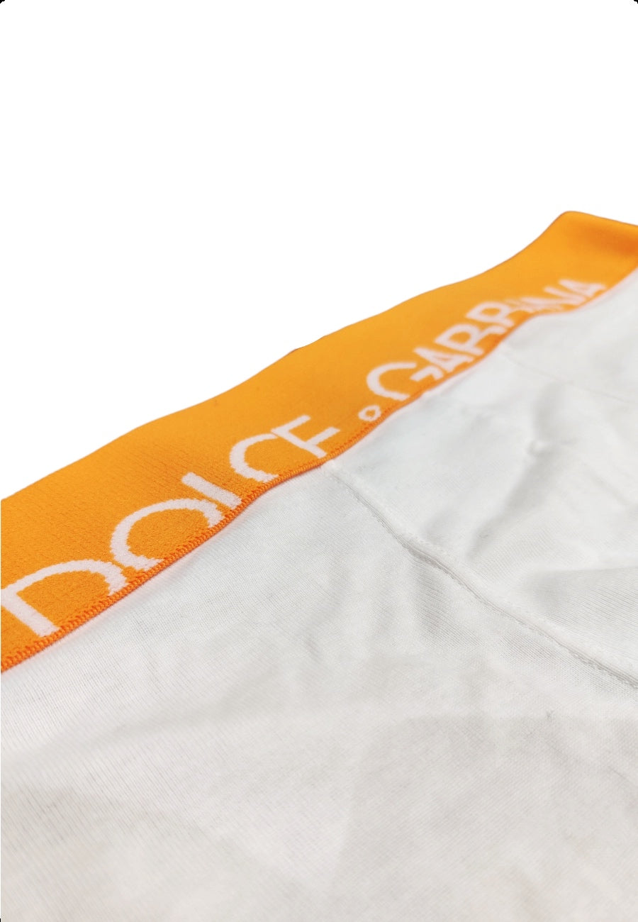 boxer dolce e gabbana arancione