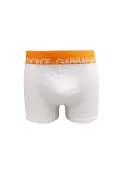 boxer dolce e gabbana orange
