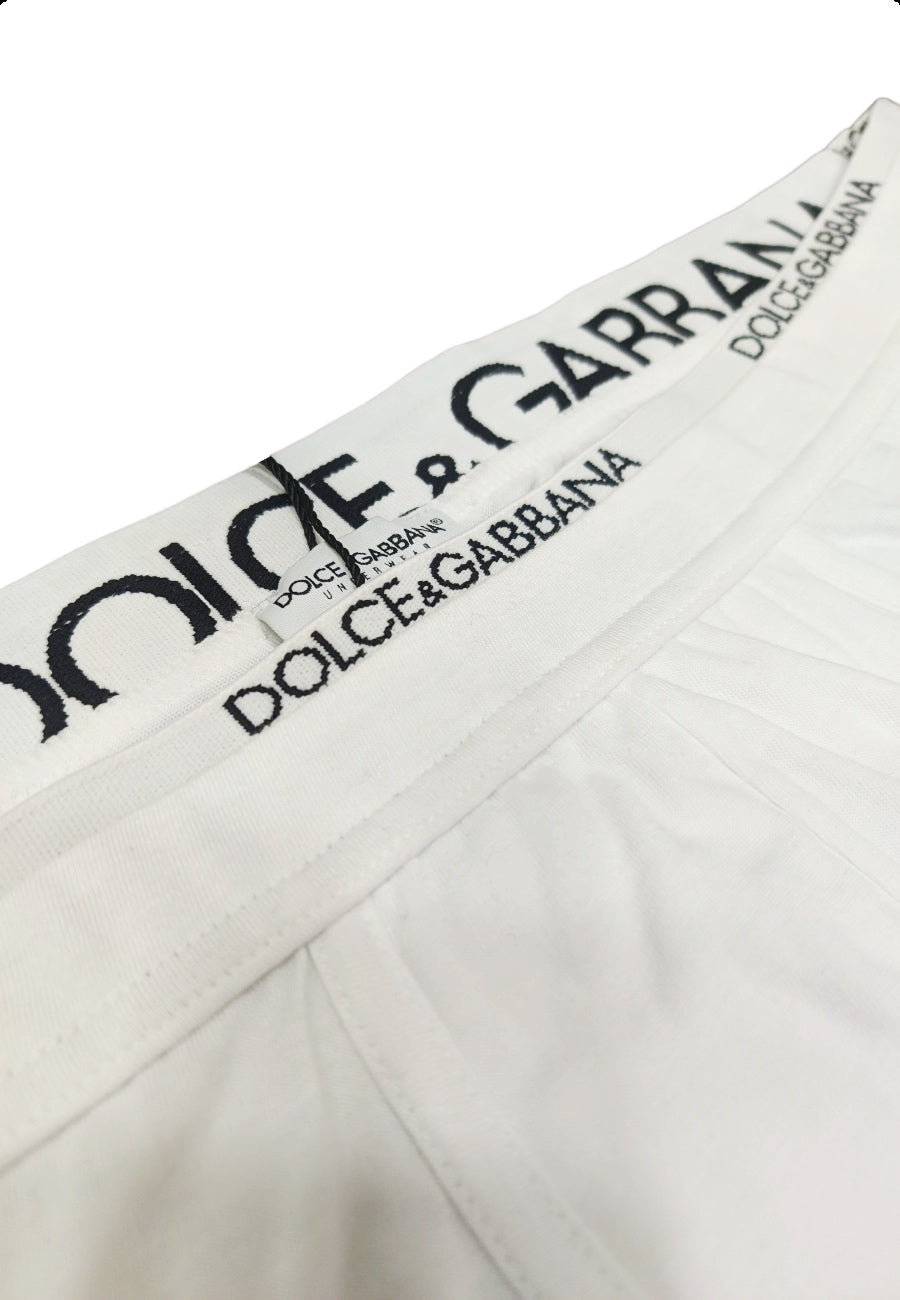 boxer dolce e gabbana micro lettering