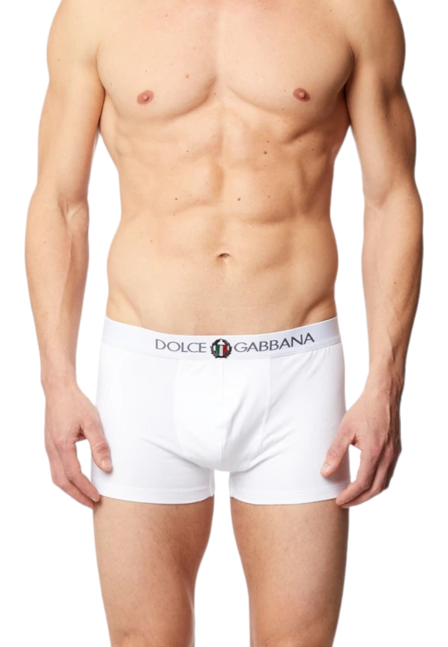 boxer dolce e gabbana cotone stretch