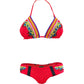 miss bikini rosso