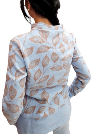 pigiama lungo - donna - serafino leaf