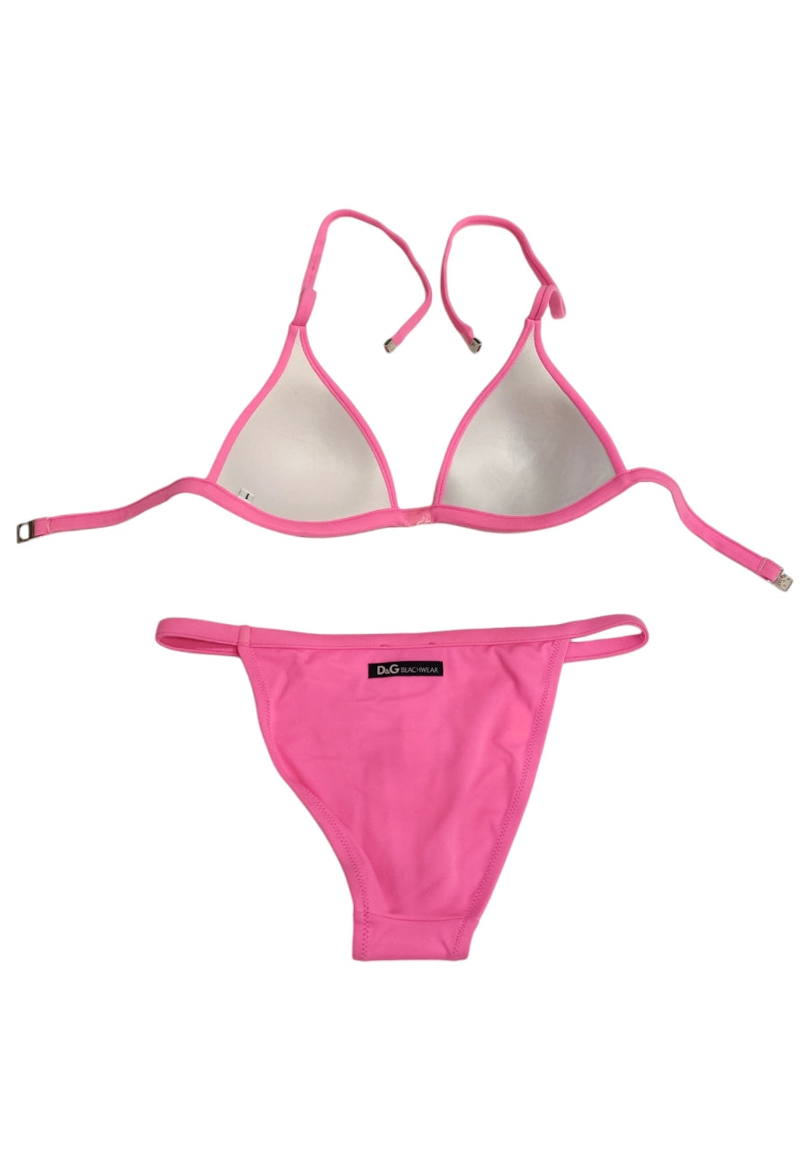 pink dolce e gabbana 