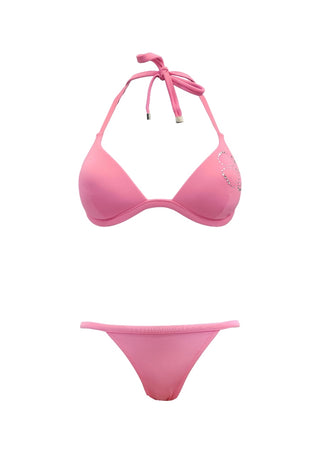 bikini dolce e gabbana rosa