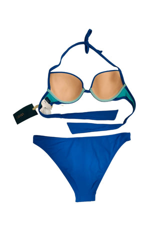 Bikini - Liu Jo - blauer Lutscher