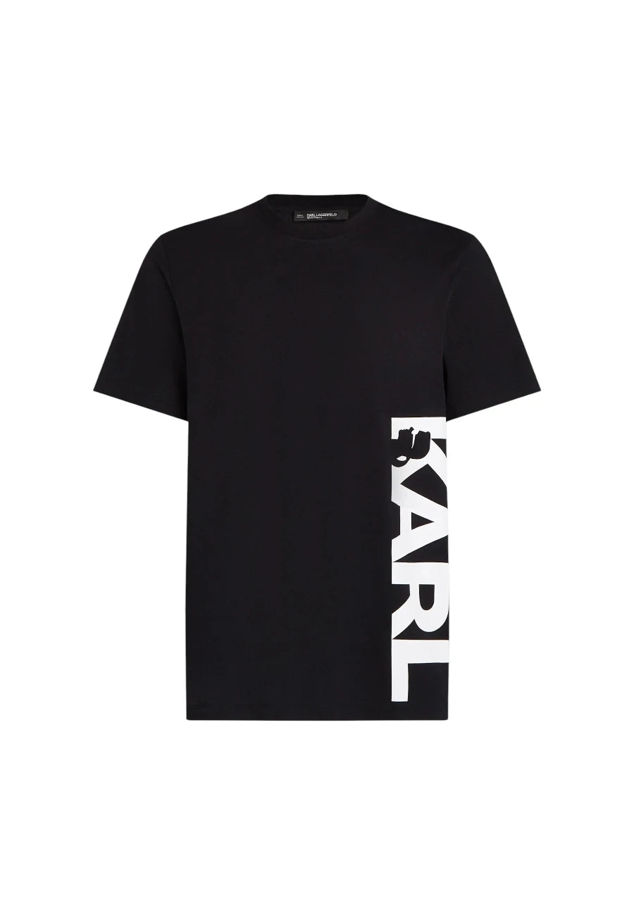 A2M46038 999 vertical logo t-shirt