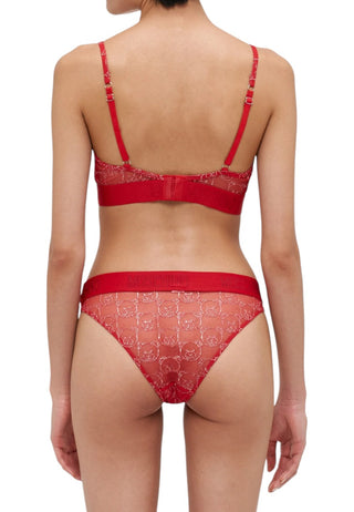 set - Moschino - teddy lurex mesh