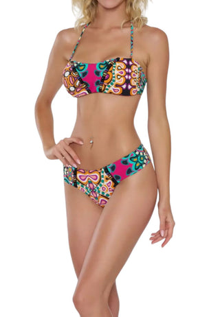 Miss bikini fascia torchon
